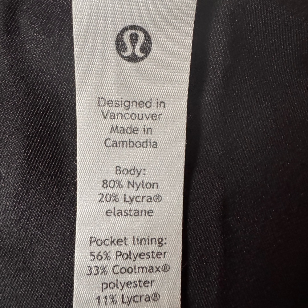 NWOT| Orangetheory | Lululemon | Wunder Train HR leggings | 28” | Size 6 - Picture 7 of 11